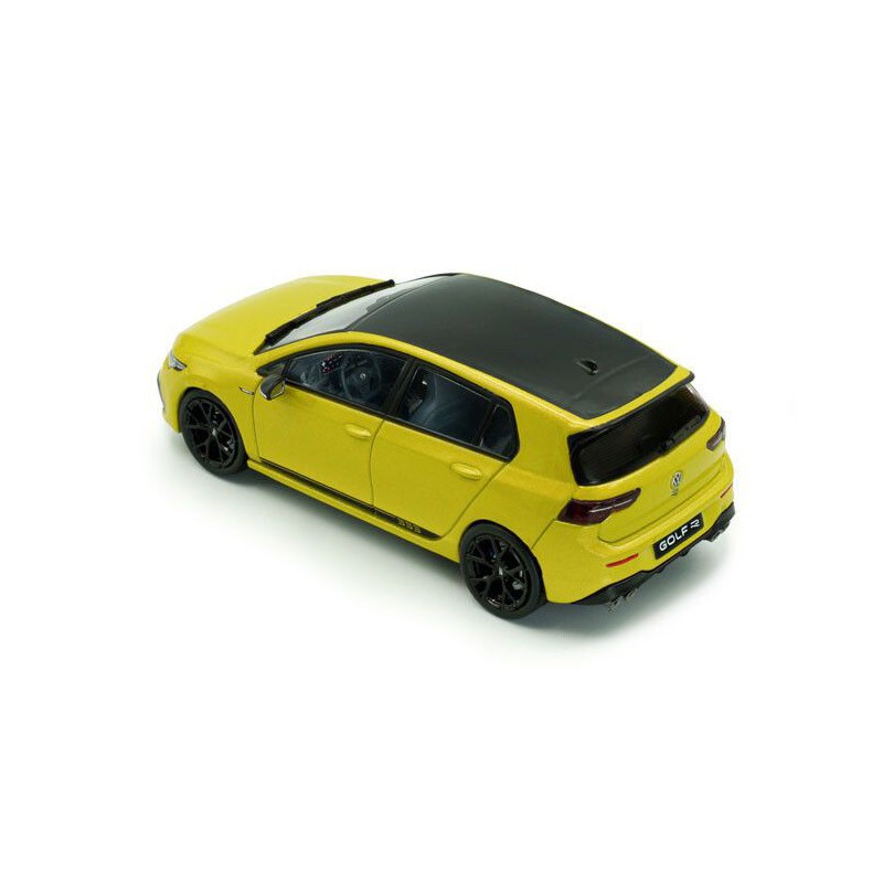 VW Golf R 333 limited edition '23, geel - 1:43 - Solido