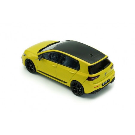 VW Golf R 333 limited edition '23, geel - 1:43 - Solido