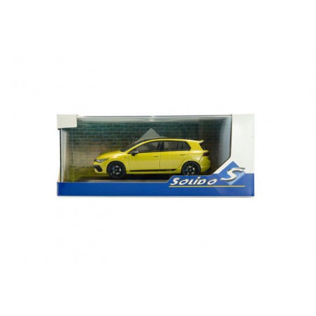 VW Golf R 333 limited edition '23, geel - 1:43 - Solido