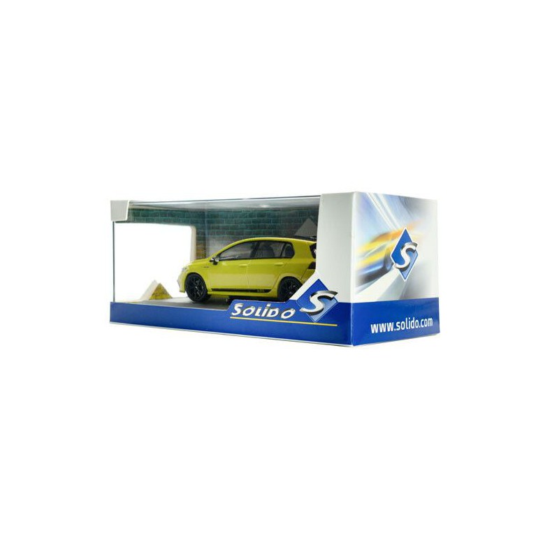 VW Golf R 333 limited edition '23, geel - 1:43 - Solido