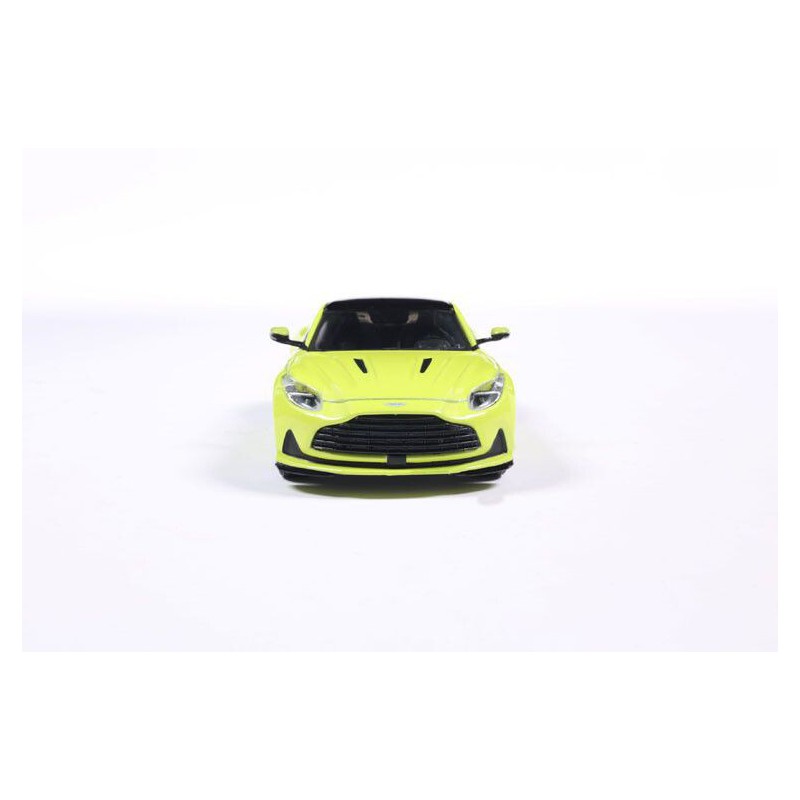 Aston Martin DB12 '23, geel (Lime Essence)