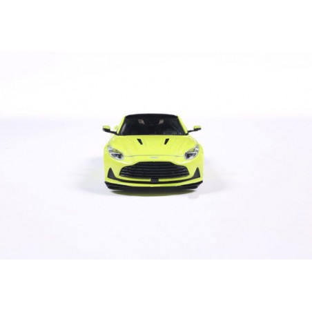 Aston Martin DB12 '23, geel (Lime Essence)