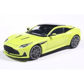 Aston Martin DB12 '23, geel (Lime Essence)