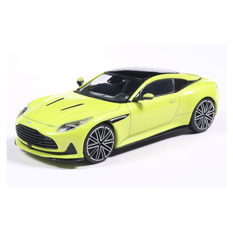Aston Martin DB12 '23, geel (Lime Essence)