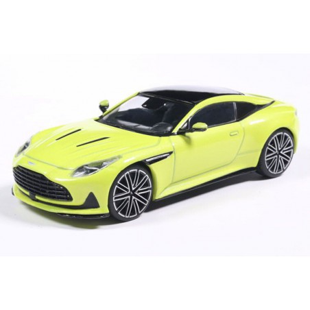 Aston Martin DB12 '23, geel (Lime Essence)