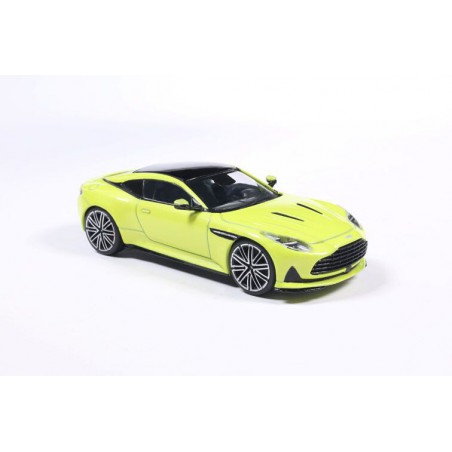 Aston Martin DB12 '23, geel (Lime Essence)