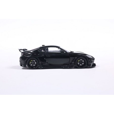 Pandem Toyota GR86 '22, zwart - 1:43 - Solido