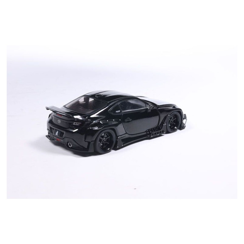 Pandem Toyota GR86 '22, zwart - 1:43 - Solido