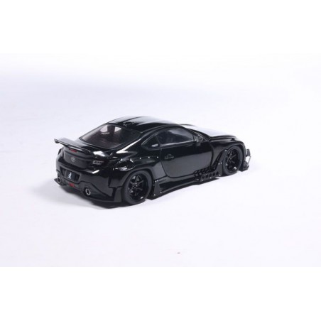 Pandem Toyota GR86 '22, zwart - 1:43 - Solido