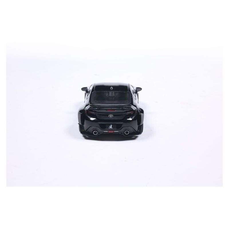 Pandem Toyota GR86 '22, zwart - 1:43 - Solido
