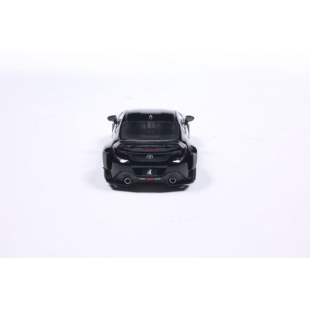 Pandem Toyota GR86 '22, zwart - 1:43 - Solido