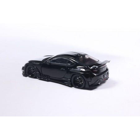 Pandem Toyota GR86 '22, zwart - 1:43 - Solido