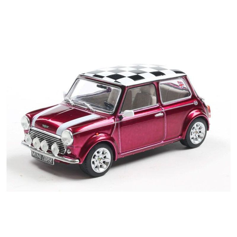 Mini Cooper Sport '97, paars - 1:43 - Solido