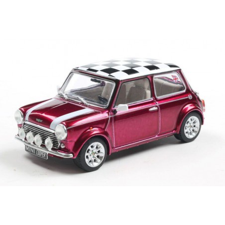 Mini Cooper Sport '97, paars - 1:43 - Solido