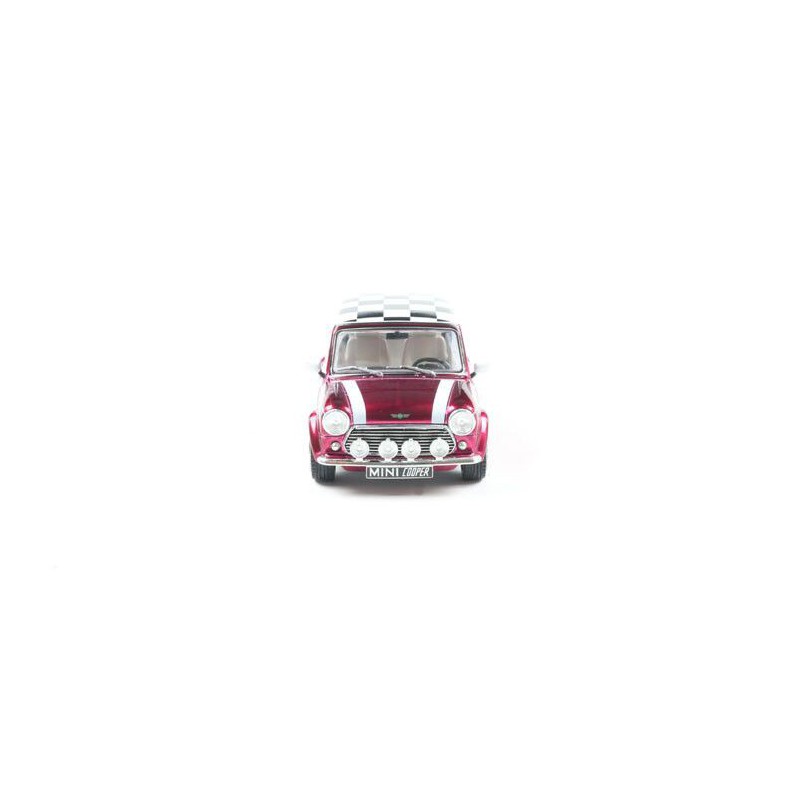 Mini Cooper Sport '97, paars - 1:43 - Solido