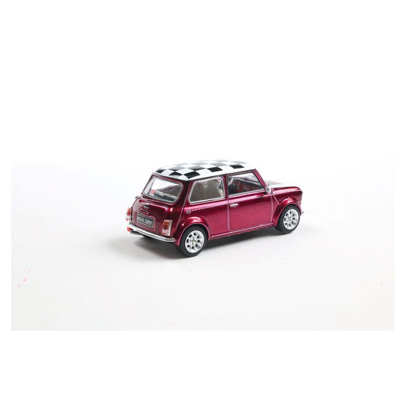 Mini Cooper Sport '97, paars - 1:43 - Solido