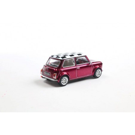 Mini Cooper Sport '97, paars - 1:43 - Solido