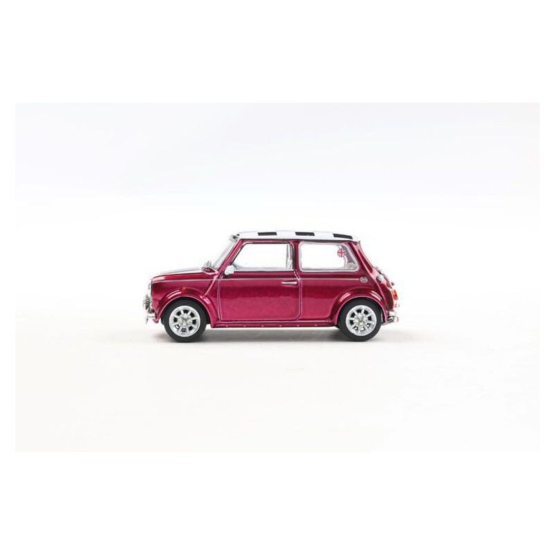Mini Cooper Sport '97, paars - 1:43 - Solido
