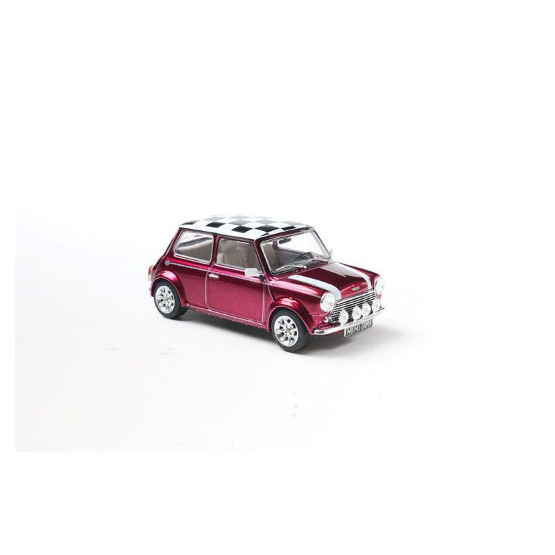 Mini Cooper Sport '97, paars - 1:43 - Solido