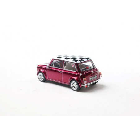 Mini Cooper Sport '97, paars - 1:43 - Solido