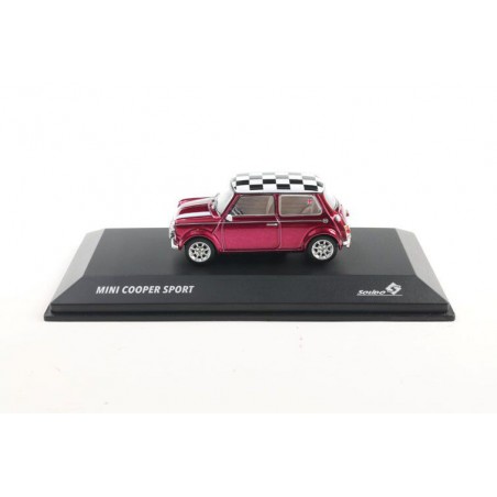 Mini Cooper Sport '97, paars - 1:43 - Solido