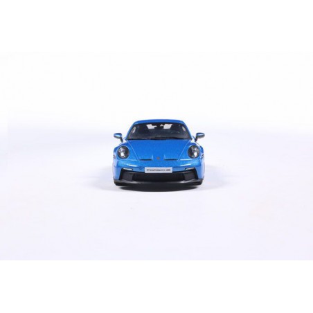 Porsche 911 (992) GT3 Touring '23, blauw metallic - 1:43 - Solido