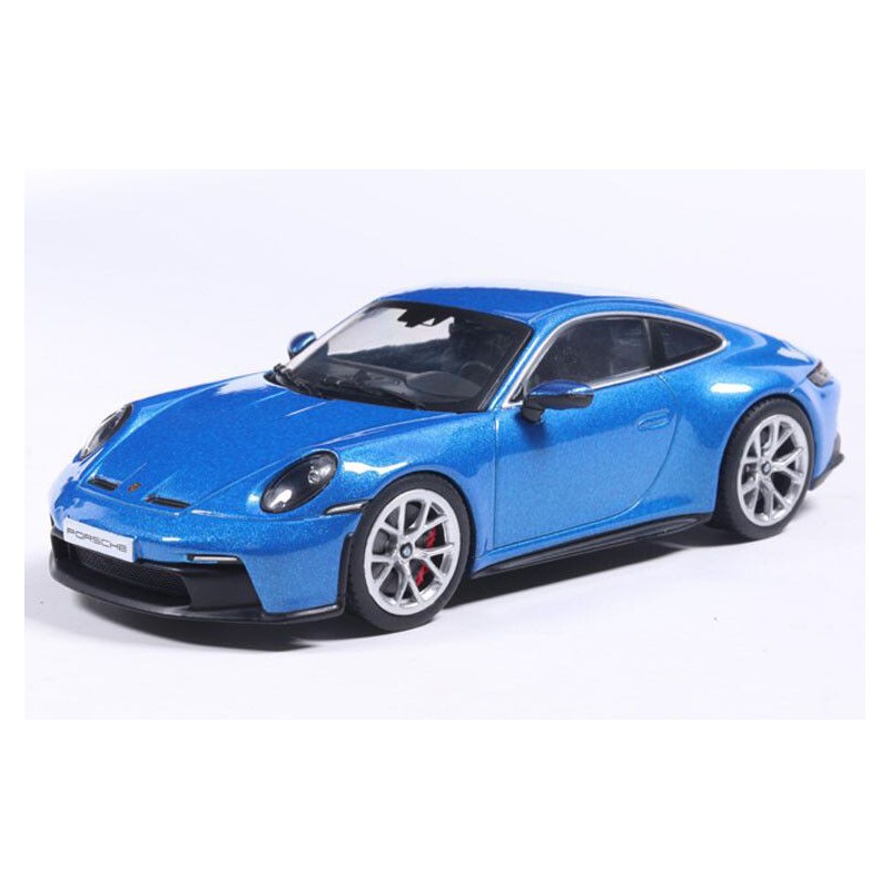 Porsche 911 (992) GT3 Touring '23, blauw metallic - 1:43 - Solido