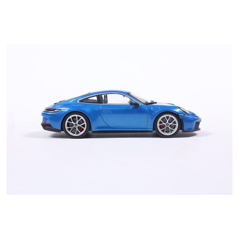 Porsche 911 (992) GT3 Touring '23, blauw metallic - 1:43 - Solido