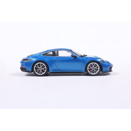 Porsche 911 (992) GT3 Touring '23, blauw metallic - 1:43 - Solido