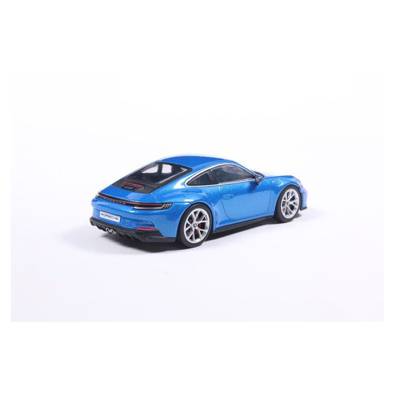 Porsche 911 (992) GT3 Touring '23, blauw metallic - 1:43 - Solido
