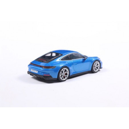 Porsche 911 (992) GT3 Touring '23, blauw metallic - 1:43 - Solido