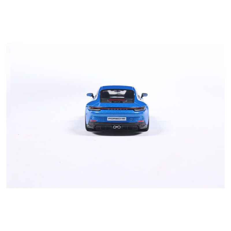 Porsche 911 (992) GT3 Touring '23, blauw metallic - 1:43 - Solido