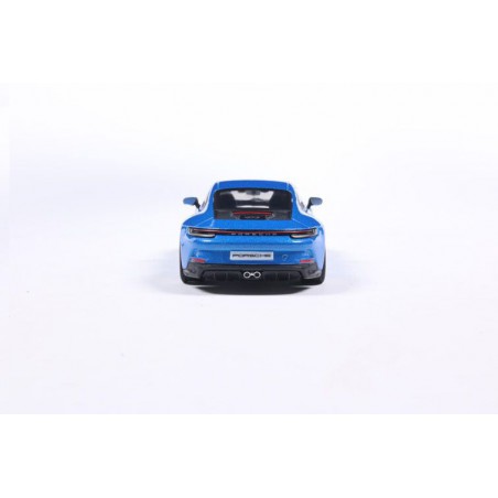 Porsche 911 (992) GT3 Touring '23, blauw metallic - 1:43 - Solido