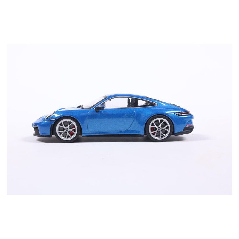 Porsche 911 (992) GT3 Touring '23, blauw metallic - 1:43 - Solido