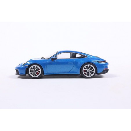 Porsche 911 (992) GT3 Touring '23, blauw metallic - 1:43 - Solido