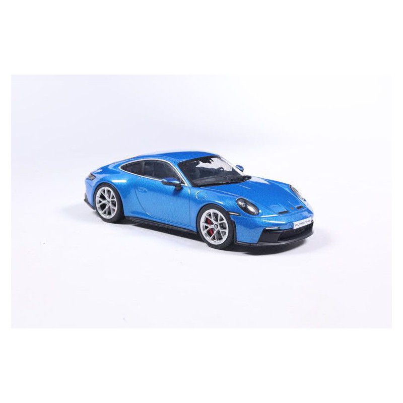 Porsche 911 (992) GT3 Touring '23, blauw metallic - 1:43 - Solido