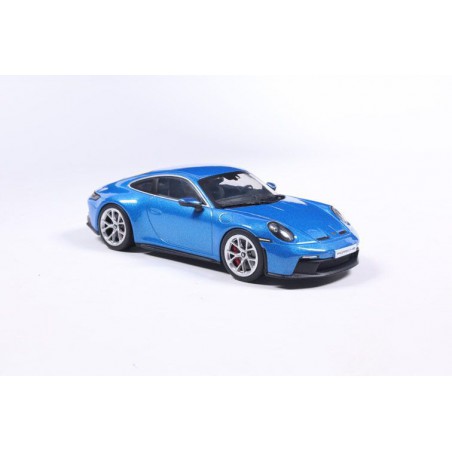 Porsche 911 (992) GT3 Touring '23, blauw metallic - 1:43 - Solido