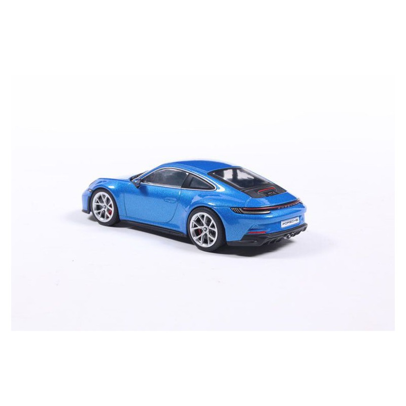 Porsche 911 (992) GT3 Touring '23, blauw metallic - 1:43 - Solido