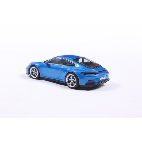 Porsche 911 (992) GT3 Touring '23, blauw metallic - 1:43 - Solido