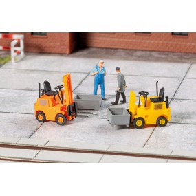 DFG 1002 Heftruck, H0 Auhagen (41692)