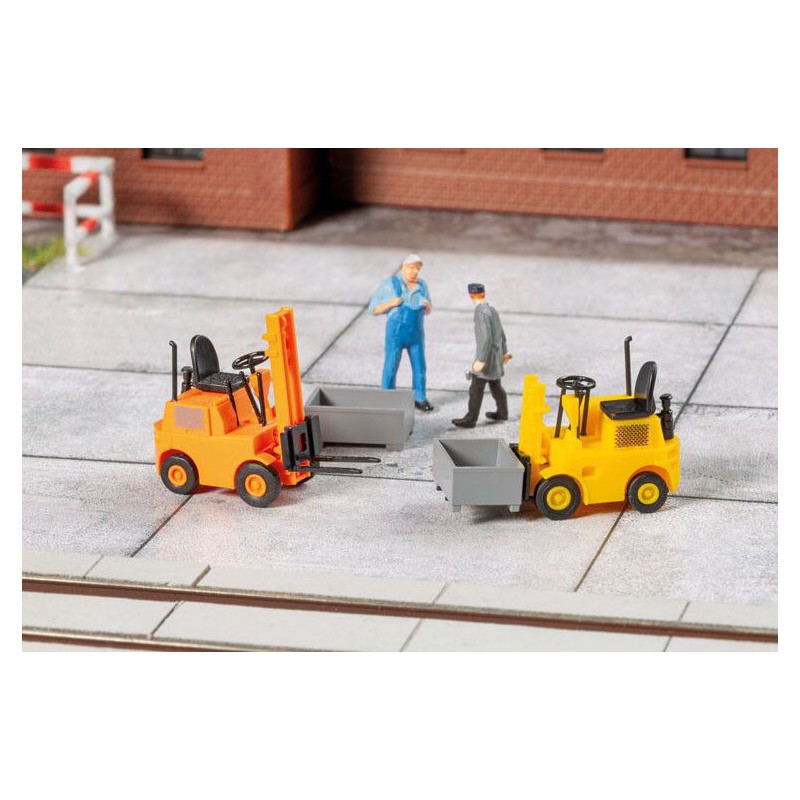 DFG 1002 Heftruck, H0 Auhagen (41692)