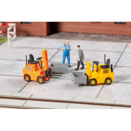 DFG 1002 Heftruck, H0 Auhagen (41692)