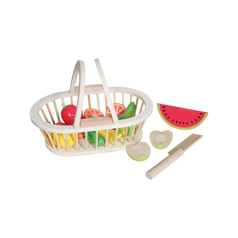 Spielmaus Fruitmand, 13 delige
