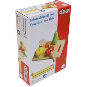 Spielmaus Snijplank met fruitSpielmaus Snijplank met fruit