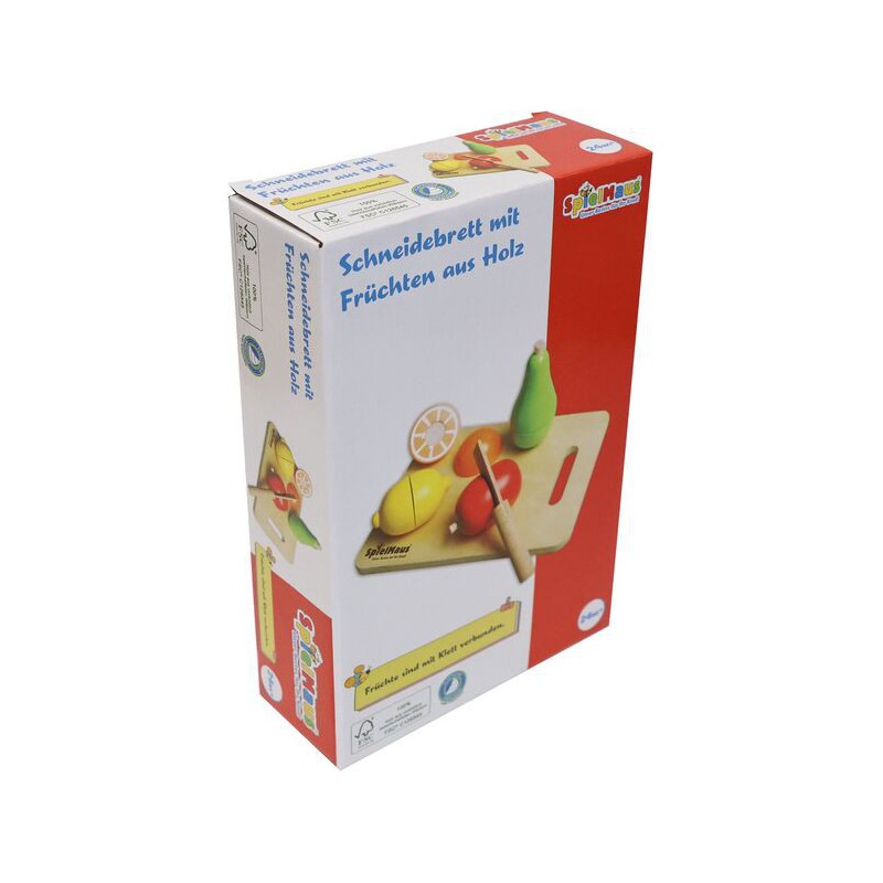 Spielmaus Snijplank met fruitSpielmaus Snijplank met fruit