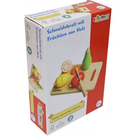 Spielmaus Snijplank met fruitSpielmaus Snijplank met fruit