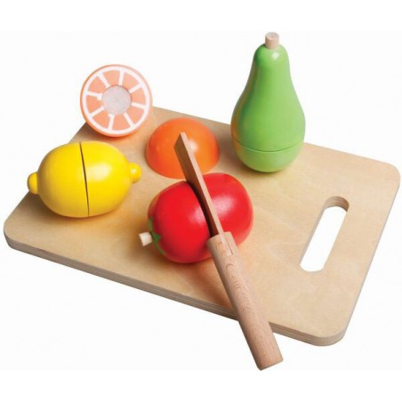 Spielmaus Snijplank met fruit