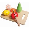 Spielmaus Snijplank met fruit