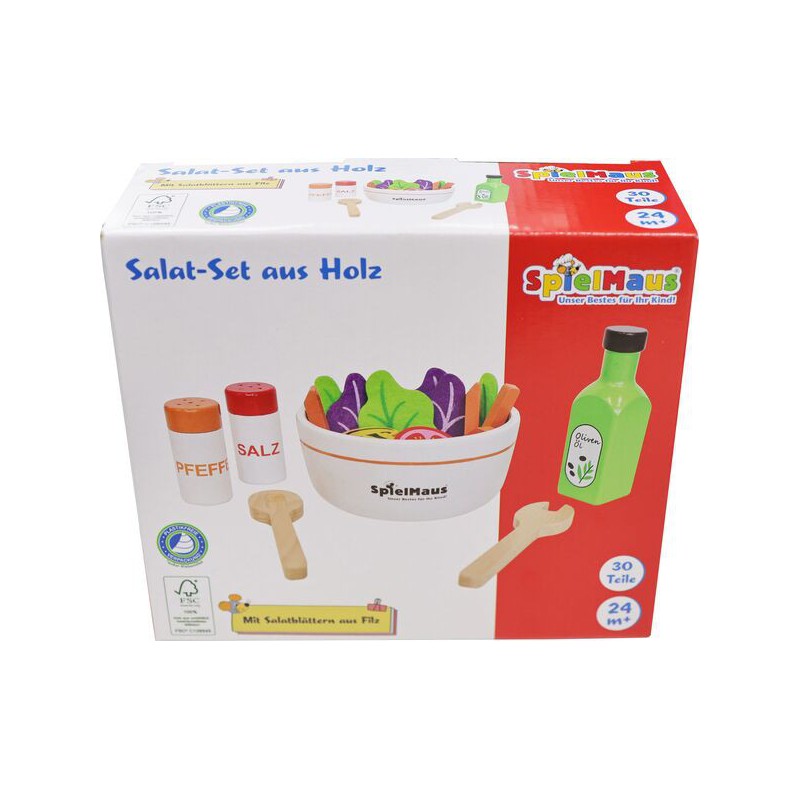 Spielmaus Houten saladeset