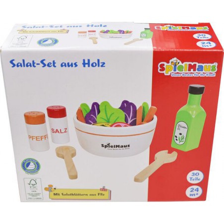 Spielmaus Houten saladeset